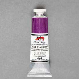 Michael Harding Artystyczne Farby Olejne  40 ml -602 Cobalt Violet Dark