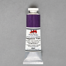 Michael Harding Artystyczne Farby Olejne 40 ml -304 Manganese Violet