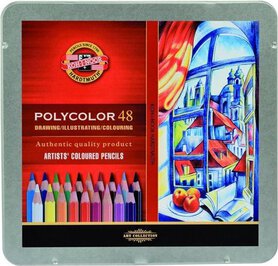 KOH-I-NOOR   Kredki ołówkowe Polycolor 48 kolorów
