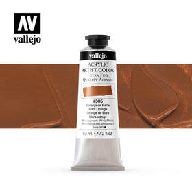 Vallejo Acrylic Artist 60 ml -305 Mars Orange