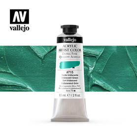 Vallejo Acrylic Artist 60 ml -715 Iridescent Green