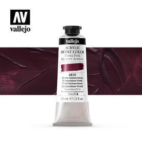 Vallejo Acrylic Artist 60 ml-810 Quinacridone Violet