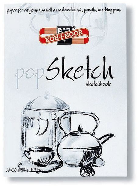  Koh-I- Noor Pop sketch  A4, (1) - Szkicowniki