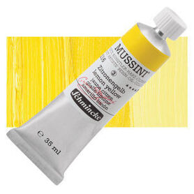 Schmincke Mussini Oil- 216 Lemon Yellow
