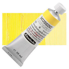 Schmincke Mussini Oil- 220 Vanadium Yellow Light