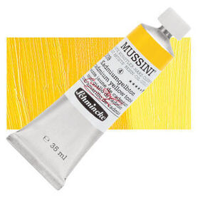 Schmincke Mussini Oil 35 ml- 209 Cadmium Yellow hue