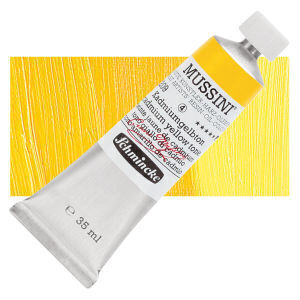 Schmincke Mussini Oil 35 ml- 209 Cadmium Yellow hue, (1) - Schmincke Mussini Oil 