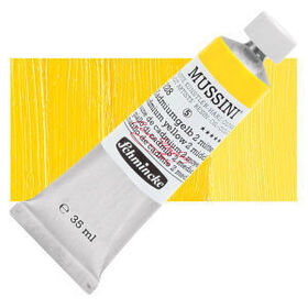 Schmincke Mussini Oil- 228 Cadium Yellow 2 Middle