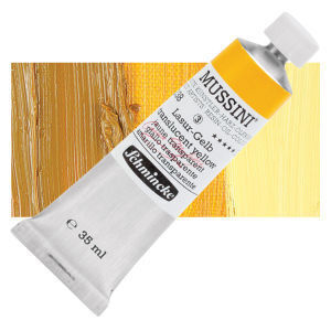 Schmincke Mussini Oil- 238 Translucent Yellow (1)