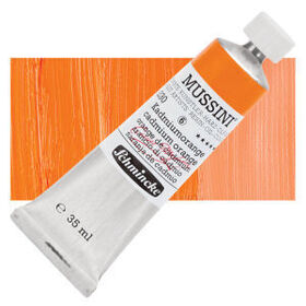 Schmincke Mussini Oil- 230 Cadmium Orange
