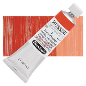 Schmincke Mussini Oil- 239 Translucent Orange