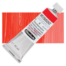 Schmincke Mussini Oil- 364 Vermillion Red hue