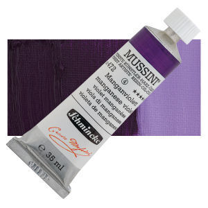 Schmincke Mussini Oil- 472 Manganese Violet, (1) - Schmincke Mussini Oil 