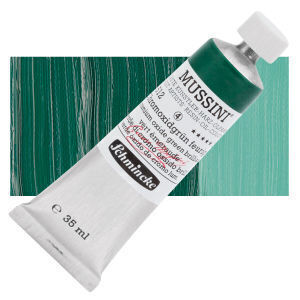 Schmincke- Farba Olejna Mussini Oil- 512 Chromium Oxide Green Brilliant