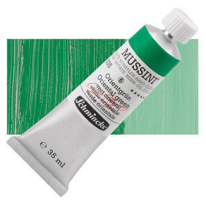 Schmincke Mussini Oil- 535 Oriental Green (1)