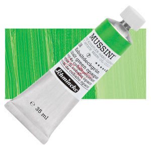  Schmincke - Farba olejna Mussini Oil- 528 Cobalt Green Opaque