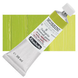 Schmincke - Farba Olejna Mussini Oil- 530 Yellowish Green