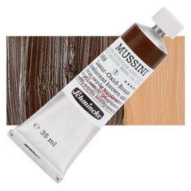Schmincke - Farba Olejna Mussini Oil-669 Translucent Brown Oxide
