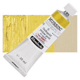 Schmincke - Farba Olejna Mussini Oil- 863 Yellow Gold