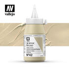Vallejo Acrylic Studio -42 Titan Buff, (3) - Vallejo Arcylic Studio - Studyjne Farby Akrylowe