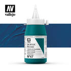 Vallejo Acrylic Studio -47 Phthalocyanine Turquoise (2)
