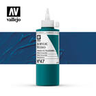 Vallejo Acrylic Studio -47 Phthalocyanine Turquoise, (3) - Vallejo Arcylic Studio - Studyjne Farby Akrylowe