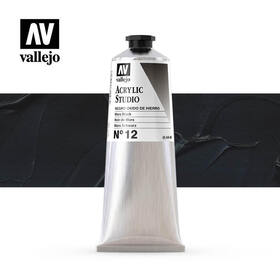 Vallejo Acrylic Studio -12 Mars Black 
