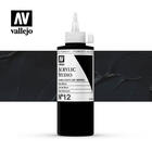Vallejo Acrylic Studio -12 Mars Black , (2) - Vallejo Arcylic Studio - Studyjne Farby Akrylowe