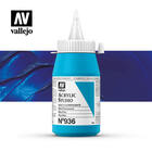 Vallejo Acrylic Studio -936 Fluorescent Blue, (2) - Vallejo Arcylic Studio - Studyjne Farby Akrylowe