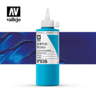 Vallejo Acrylic Studio -936 Fluorescent Blue, (3) - Vallejo Arcylic Studio - Studyjne Farby Akrylowe