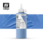 Vallejo Acrylic Studio -51 Ultramarine Light