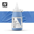 Vallejo Acrylic Studio -51 Ultramarine Light, (2) - Vallejo Arcylic Studio - Studyjne Farby Akrylowe