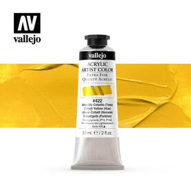 Vallejo Acrylic Artist 60 ml - 422 Cobalt Yellow (Hue)