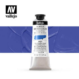 Vallejo Acrylic Artist 60 ml -421 Cobalt Blue (Hue)