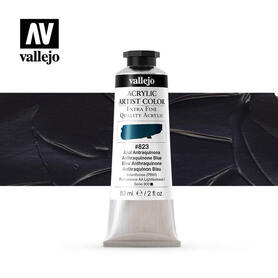Vallejo Acrylic Artist 60 ml -823 Anthraquinone Blue
