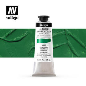 Vallejo Acrylic Artist 60 ml -825 Cobalt Green