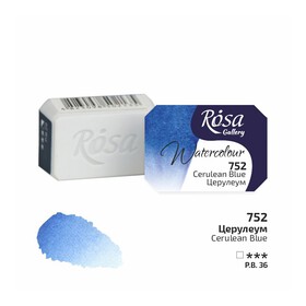 Rosa  Akwarela - 752 Cerulean Blue