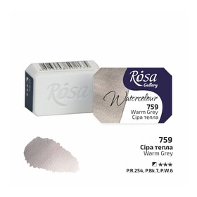 Rosa  Akwarela - 759 Warm Grey