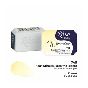 Rosa  Akwarela - 745 Naples Yellow Light