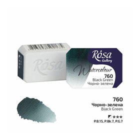 Rosa  Akwarela - 760 Black Green