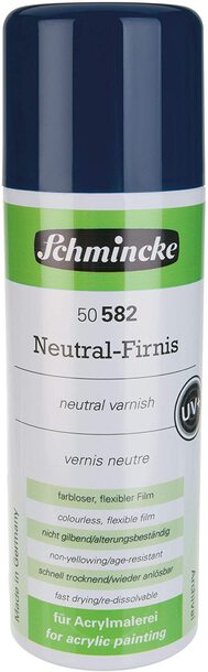 Schmincke - Werniks Końcowy Neutralny 300 ml, (1) - Werniksy