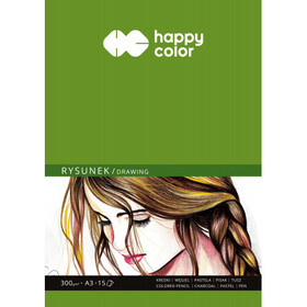 Happy Color Blok Rysunkowy 300g A3