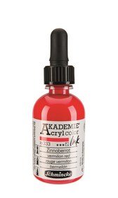 Schmincke Akademie Acryl Ink 50 ml - 333 Vermilion Red