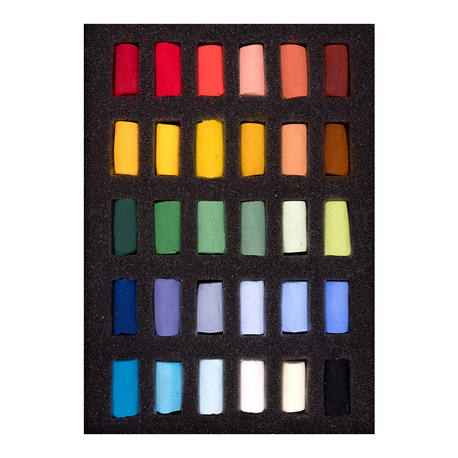 Unison Colour Pastele Suche Połówki 30 kolorów