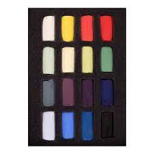 Unison Colour Pastele Suche Połówki 16 kolorów