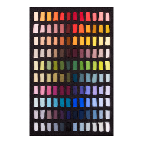 Unison Colour Pastele Suche Połówki 120 kolorów