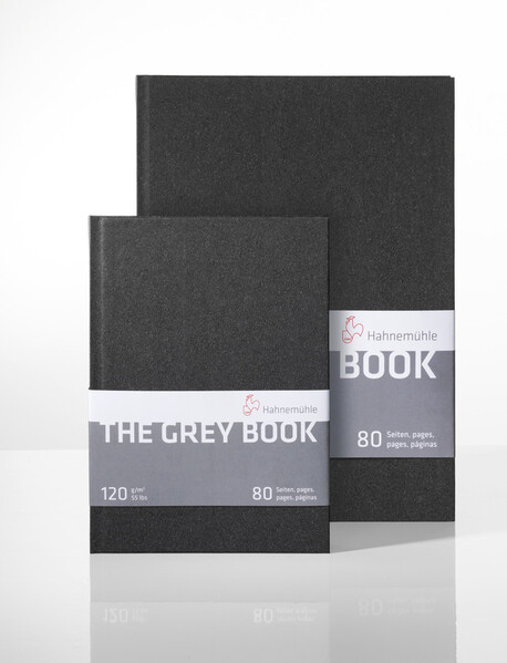 Hahmenuhle The Grey Book A4 120 g, 40k