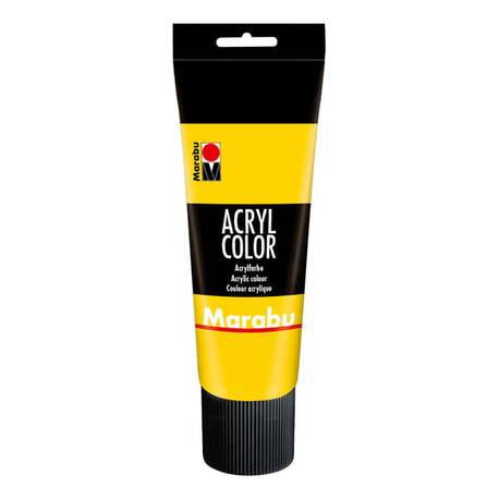 Marabu Akryl Kolor - 019 Yellow 225 ml