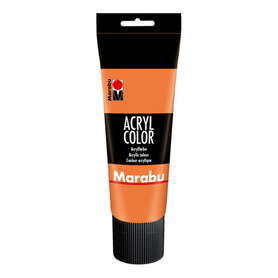 Marabu  Acryl Color  - 013 Orange 225 ml