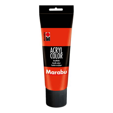  Marabu Akryl Kolor - 013 Orange 225 ml